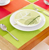 Colorful Dinner PVC Place Table Mats