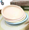 4Pcs/set Creative Dessert Dish Fruit Snack Plate