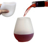 Silicone Beer Cups Foldable Silicone Wine Glasses