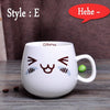 Creative Cute Expression Ceramic Mugs