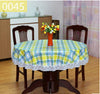 PVC Pastoral Round Table Cloth