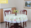 PVC Pastoral Round Table Cloth