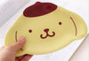 Kawaii Hello Kitty & Melody Round Mini Dish Plate