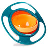 Infant Baby Gyro Feeding Toy Bowl Dishes