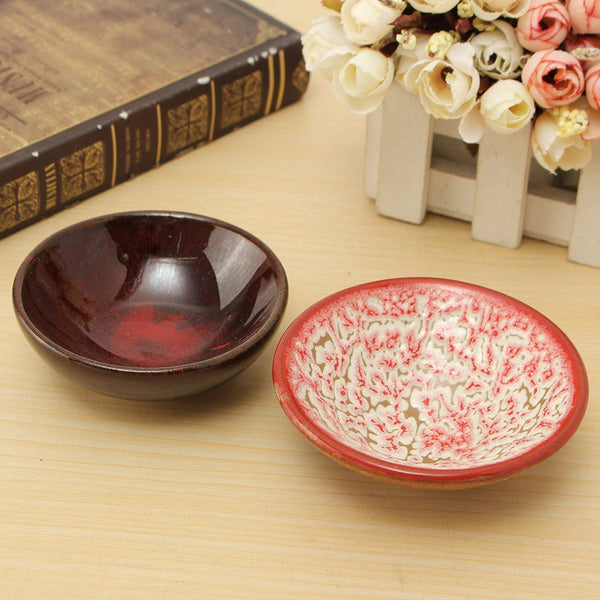 Chinese Kung Fu Matcha Ceramic Tea Bowl