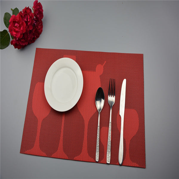 European Style PVC Anti-Hot Placemats