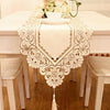 Waterproof Openwork Embroidery Table Runner Table Cloth